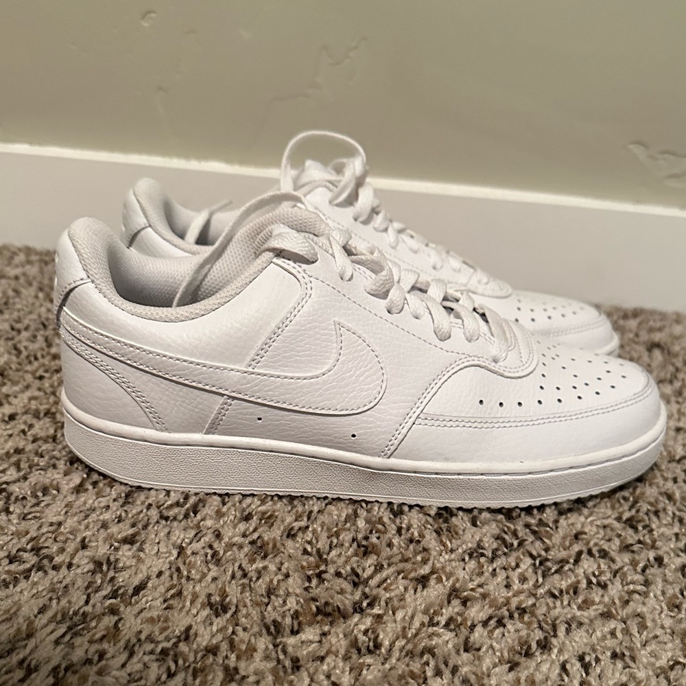 White Nike Shoes